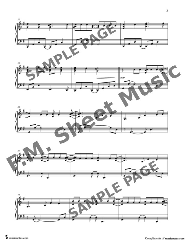 Pork and Beans (Intermediate Piano) By Weezer F.M. Sheet